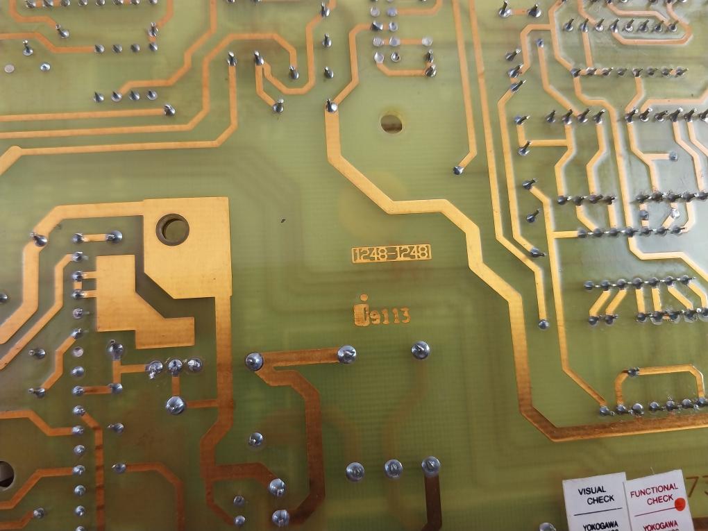 Yokogawa Ca1*A Printed Circuit Board