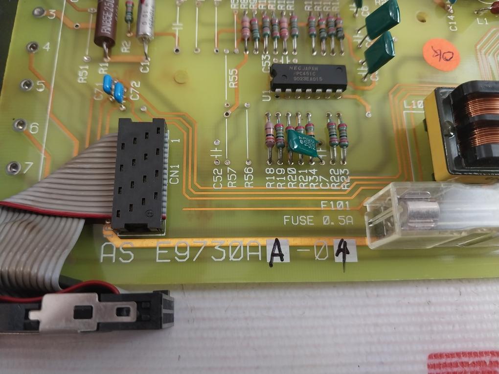 Yokogawa Ca1*A Printed Circuit Board