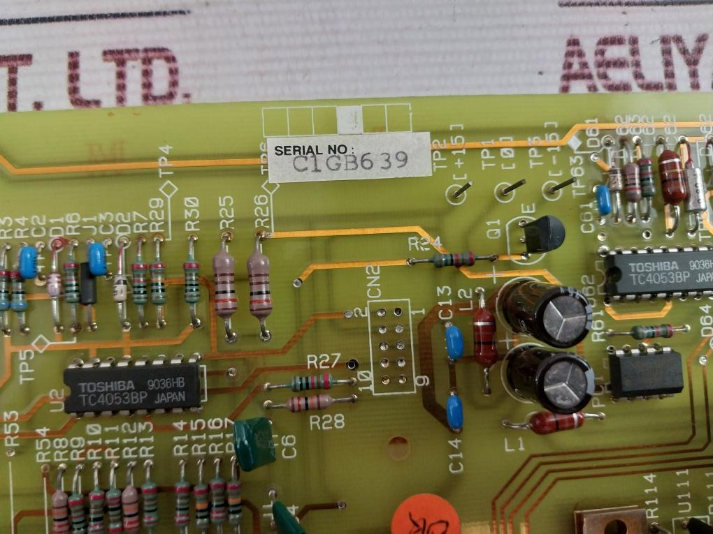 Yokogawa Ca1*A Printed Circuit Board