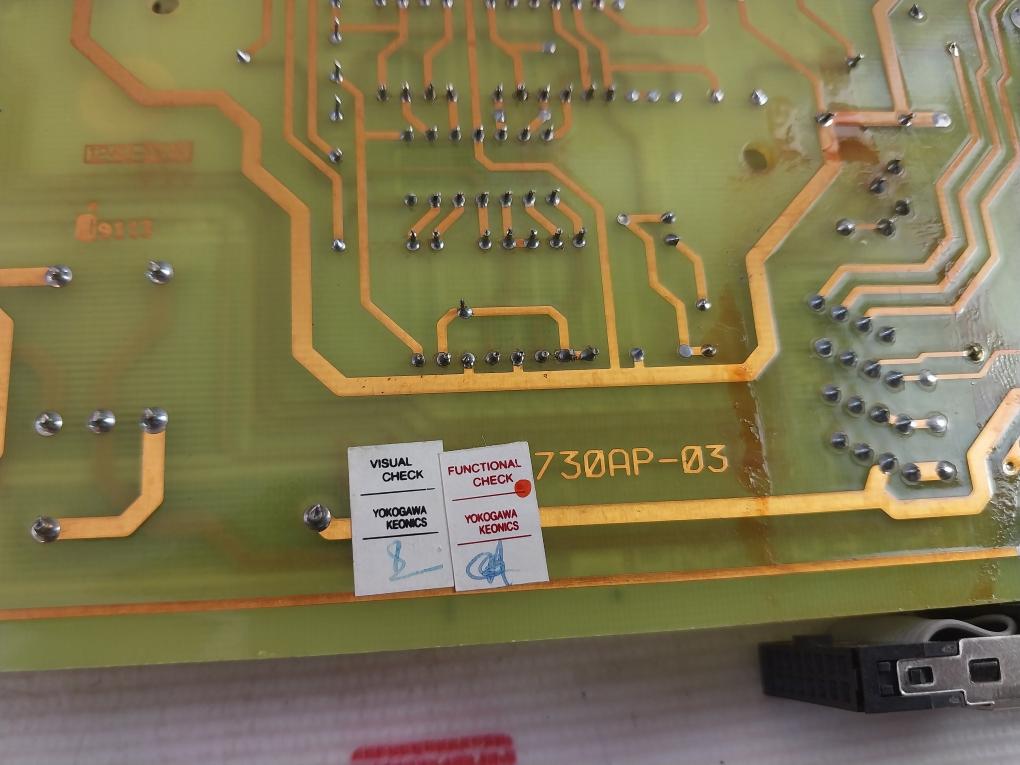 Yokogawa Ca1*A Printed Circuit Board