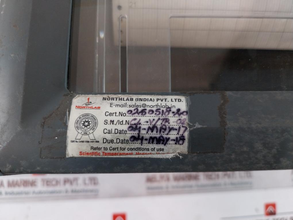 Yokogawa Chart Recorder