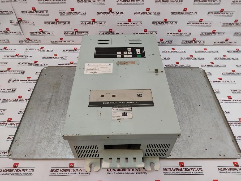 Yokogawa Cmz300X Gyrocompass Control Box Kc307