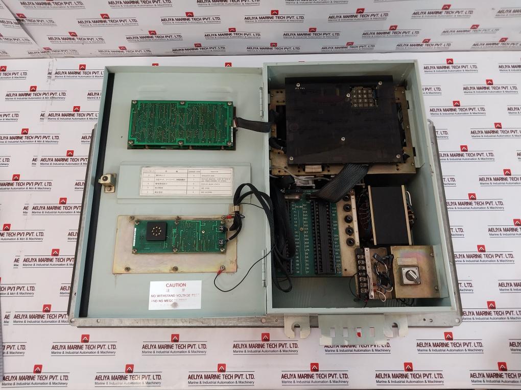 Yokogawa Cmz300X Gyrocompass Control Box Kc307