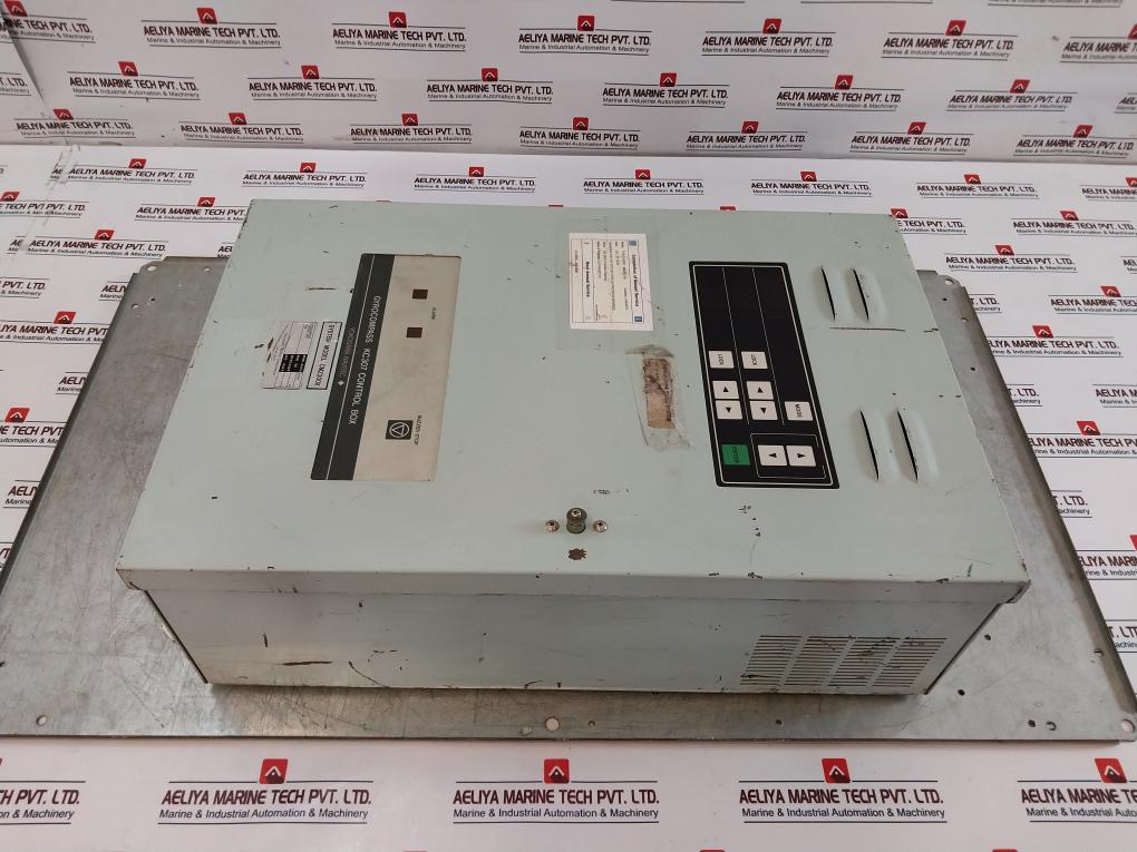 Yokogawa Cmz300X Gyrocompass Control Box Kc307