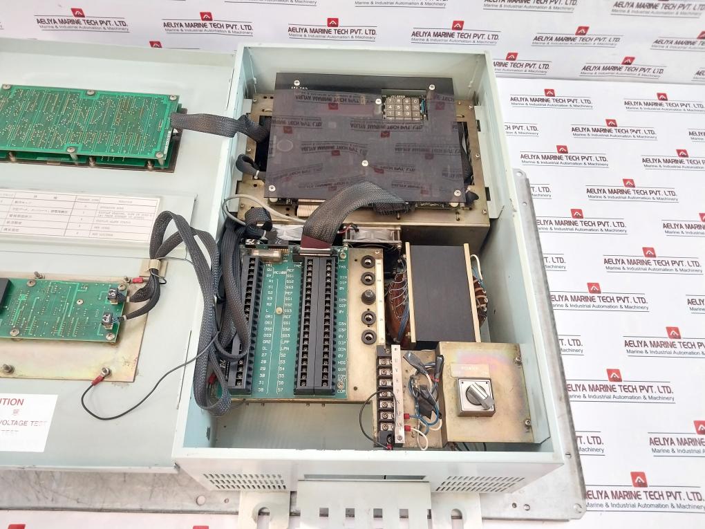 Yokogawa Cmz300X Gyrocompass Control Box Kc307