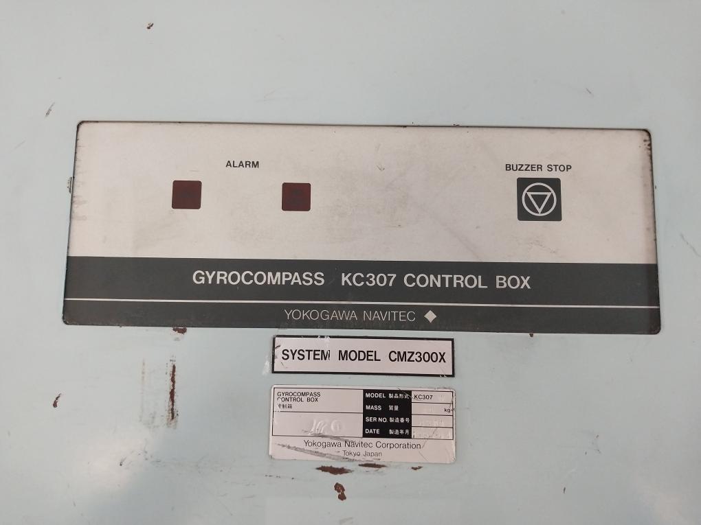 Yokogawa Cmz300X Gyrocompass Control Box Kc307