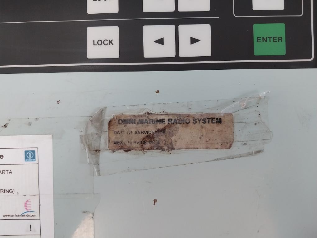 Yokogawa Cmz300X Gyrocompass Control Box Kc307