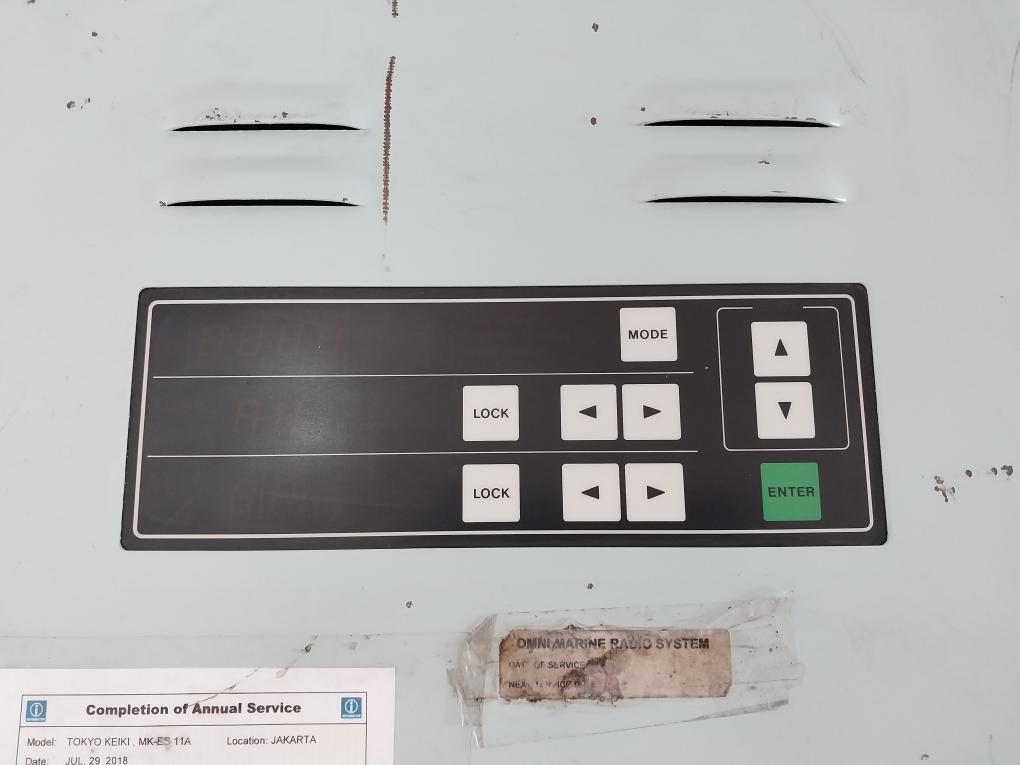 Yokogawa Cmz300X Gyrocompass Control Box Kc307