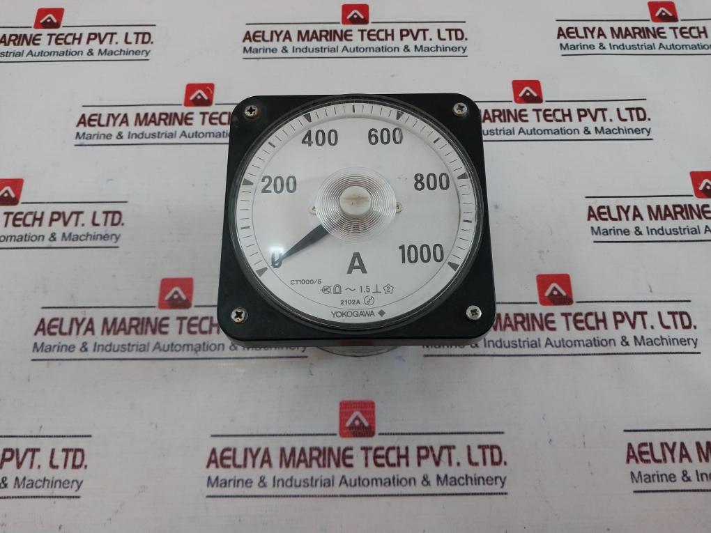 Yokogawa Cn9404 Ac Ammeter 0-1000A