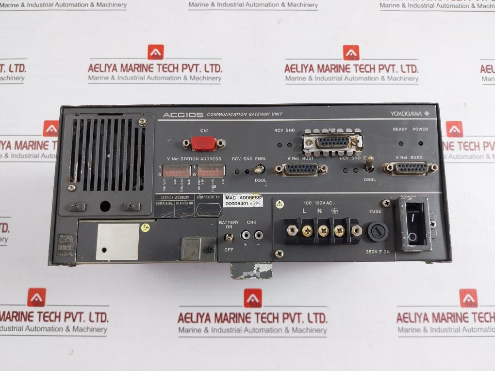 Yokogawa Communication Gateway Unit 100-120Vac/50-60Hz Part No Acg10S