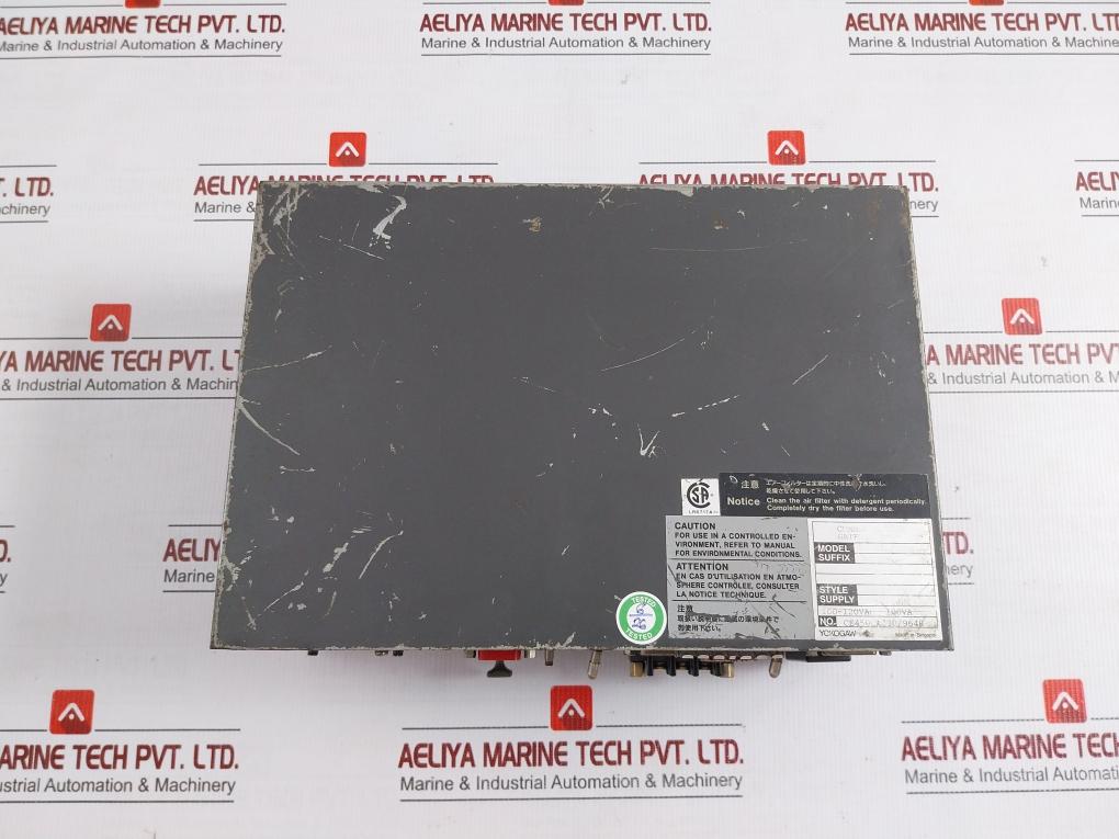 Yokogawa Communication Gateway Unit 100-120Vac/50-60Hz Part No Acg10S