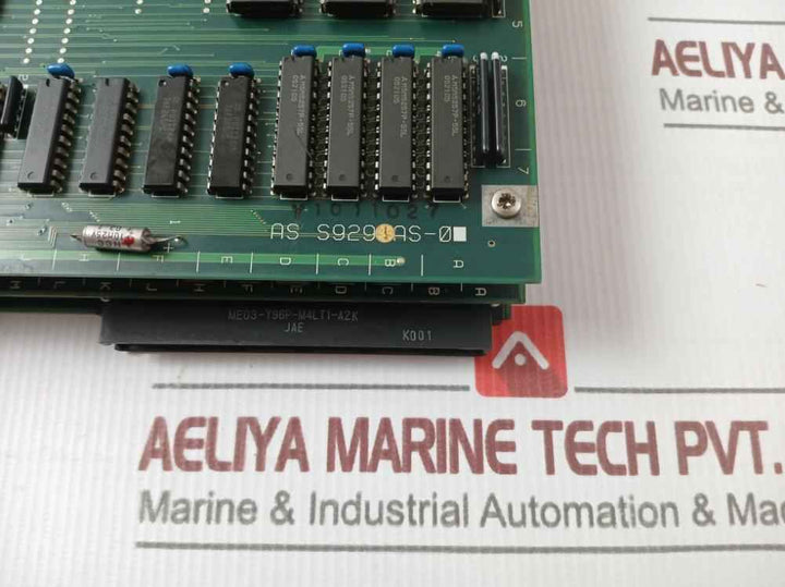 Yokogawa Cp11 Cpu Card As S9291As-0 S9450Bl-01 S9290As-01