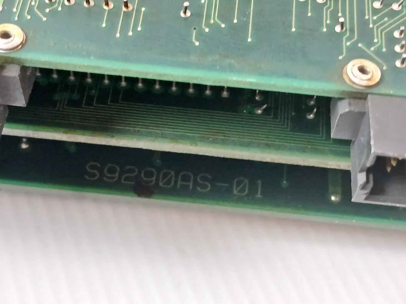 Yokogawa Cp11 Cpu Card As S9291As-0 S9450Bl-01 S9290As-01