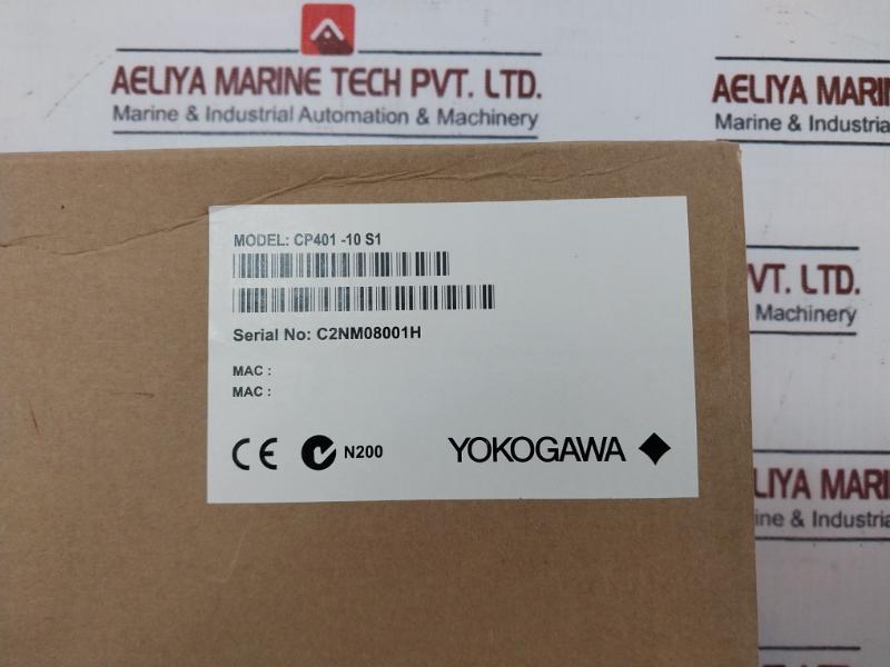 Yokogawa Cp401 Processor Module Kcc-rem-yhq-een122