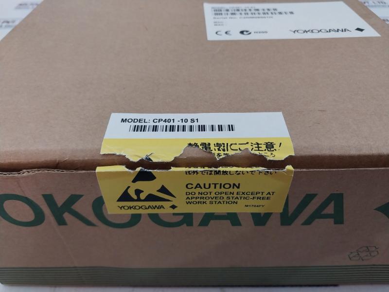 Yokogawa Cp401 Processor Module Kcc-rem-yhq-een122