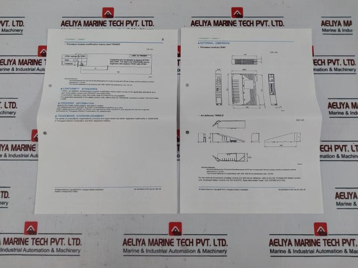 Yokogawa Cp401 Processor Module Kcc-rem-yhq-een122