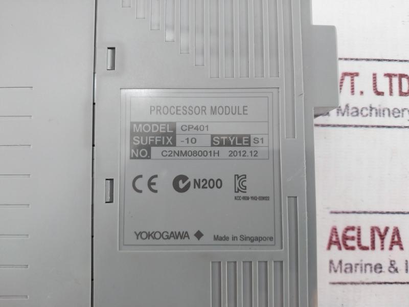 Yokogawa Cp401 Processor Module Kcc-rem-yhq-een122