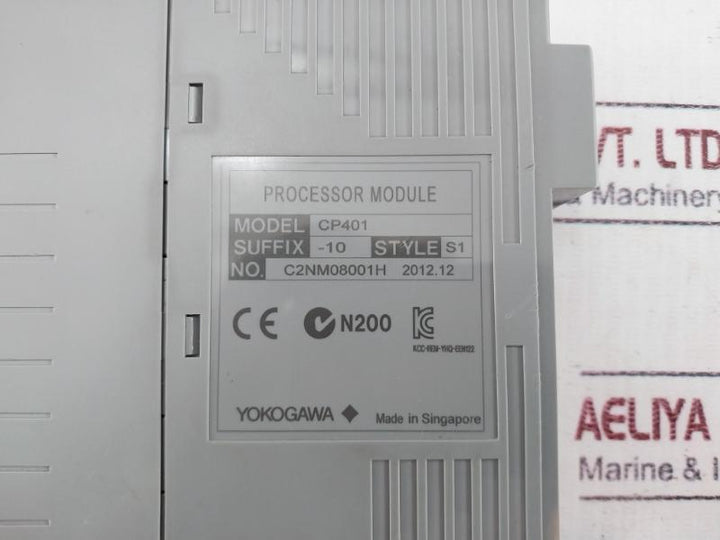 Yokogawa Cp401 Processor Module Kcc-rem-yhq-een122