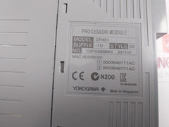 Yokogawa Cp451 Plc Processor Module Cp451-10 S2 Kcc-rem-yhq-een122