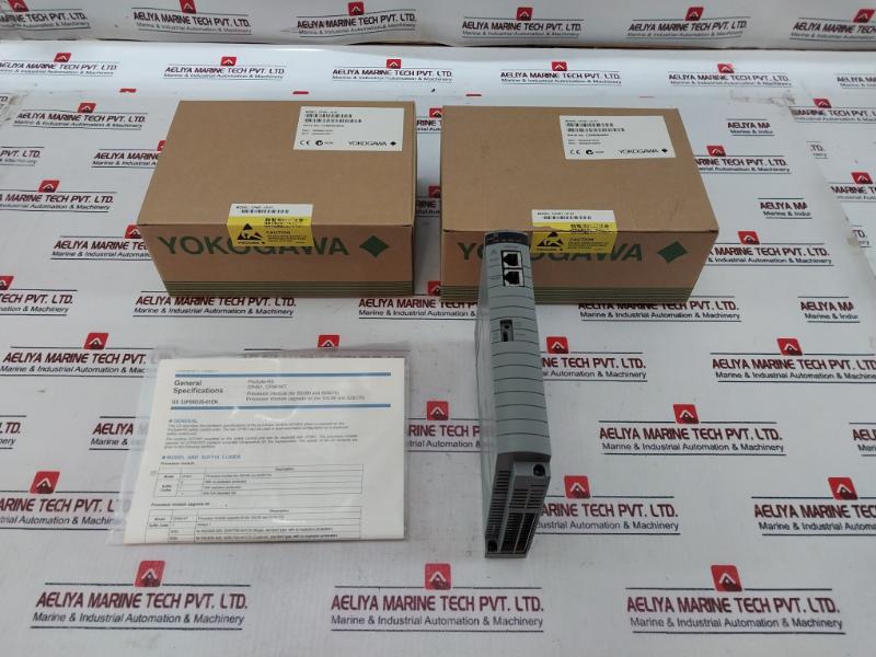 Yokogawa Cp461-10 S1 Processor Module Gs 32P06D20-01En