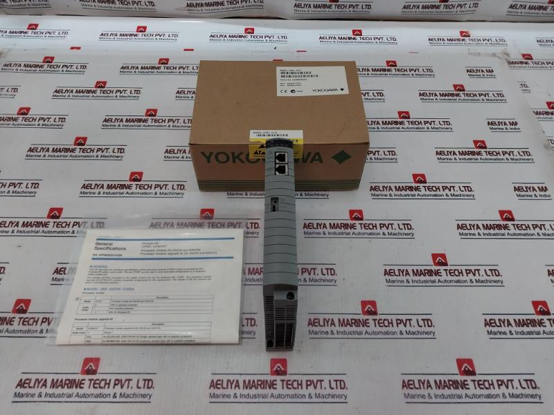 Yokogawa Cp461-10 S1 Processor Module Gs 32P06D20-01En