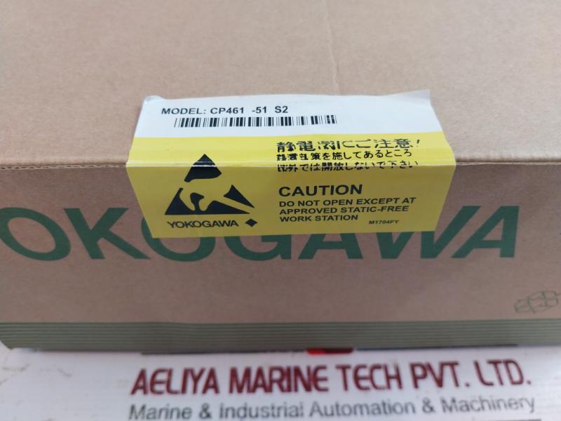 Yokogawa Cp461-51 Processor Module Cp461 C2Sd15055H