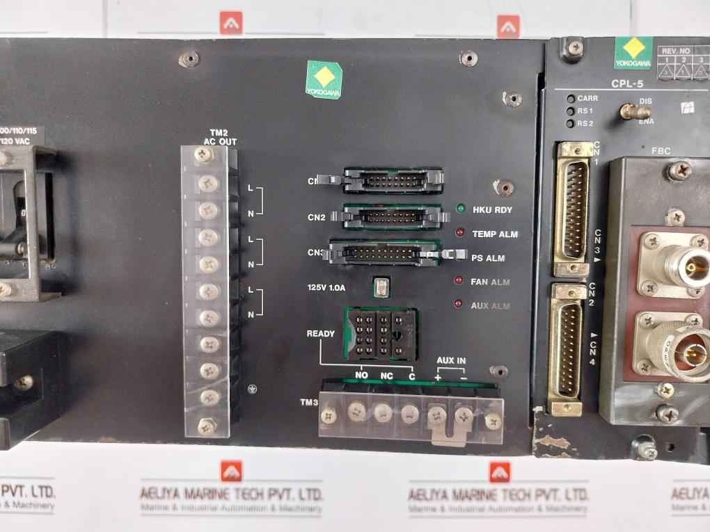Yokogawa Cpl-5 Power Supply Module 125V 1.0A S9510Aj-02