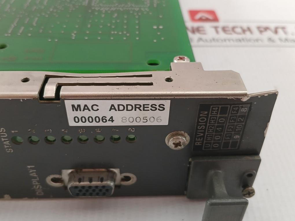 Yokogawa Cpu/Processor Module Cp133E-32