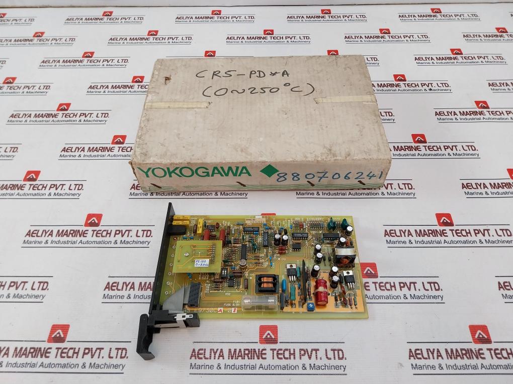 Yokogawa Cr5-pd*A Interface Module 0~200˚C