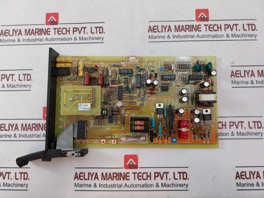Yokogawa Cr5-pd*A Interface Module 0~200˚C