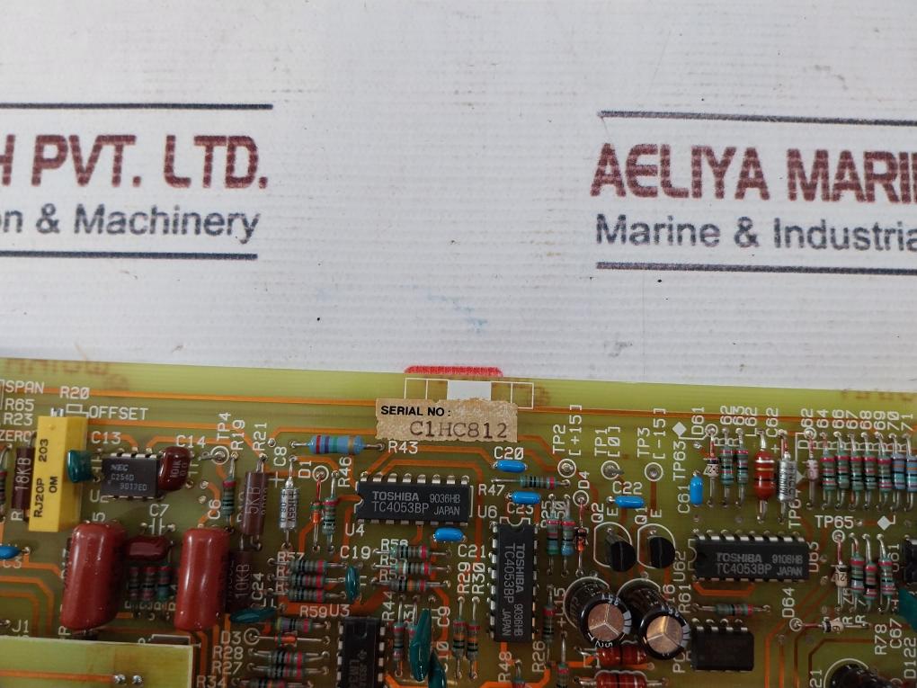 Yokogawa Cr5-pd*A Interface Module 0~200˚C