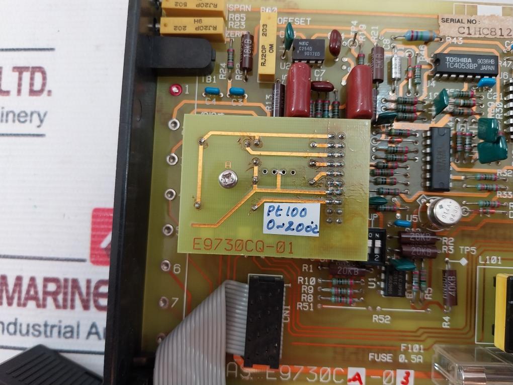 Yokogawa Cr5-pd*A Interface Module 0~200˚C