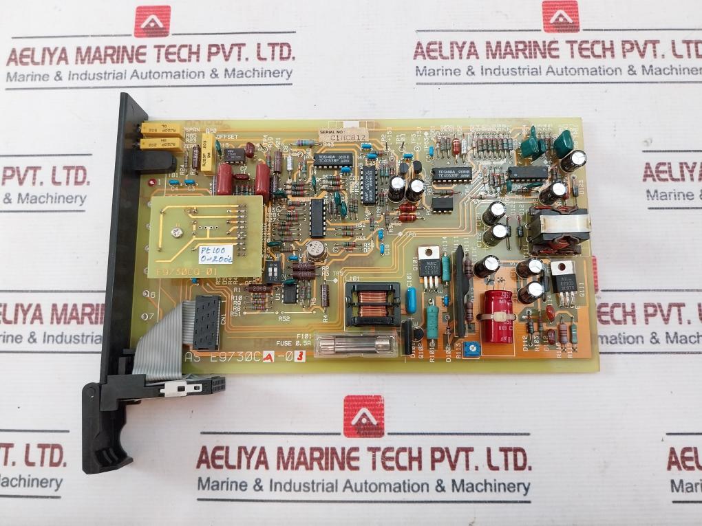 Yokogawa Cr5-pd*A Interface Module 0~200˚C