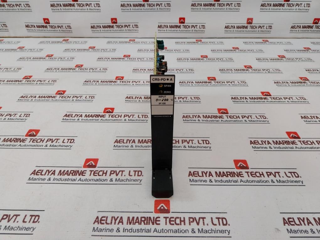 Yokogawa Cr5-pd*A Interface Module 0~200˚C