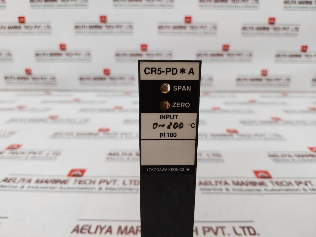 Yokogawa Cr5-pd*A Interface Module 0~200˚C