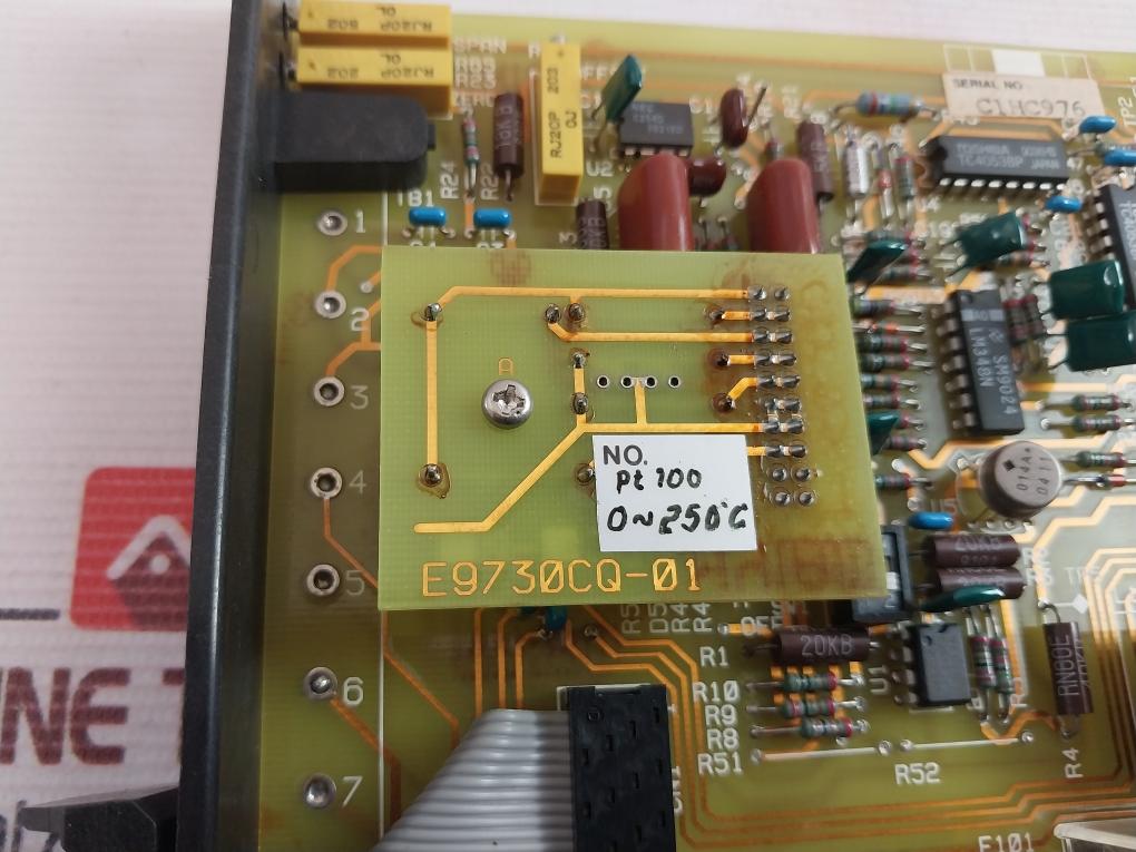 Yokogawa Cr5-pd*A Interface Module Board Pt 100