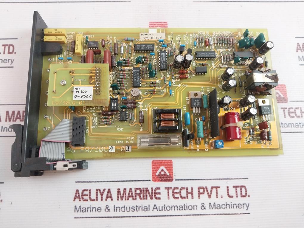 Yokogawa Cr5-pd*A Interface Module Board Pt 100