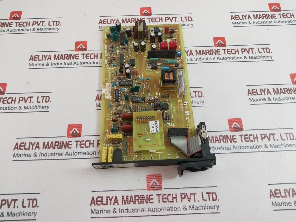 Yokogawa Cr5-pd*A Interface Module Board Pt 100