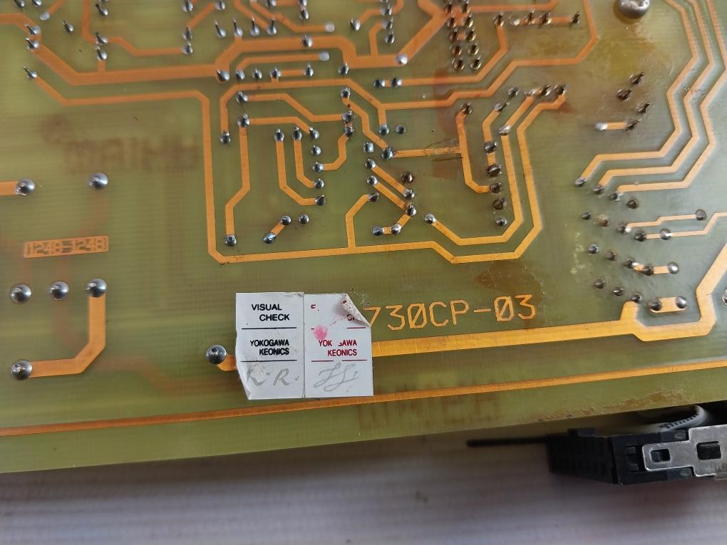 Yokogawa Cr5-pd*A Interface Module Board Pt 100