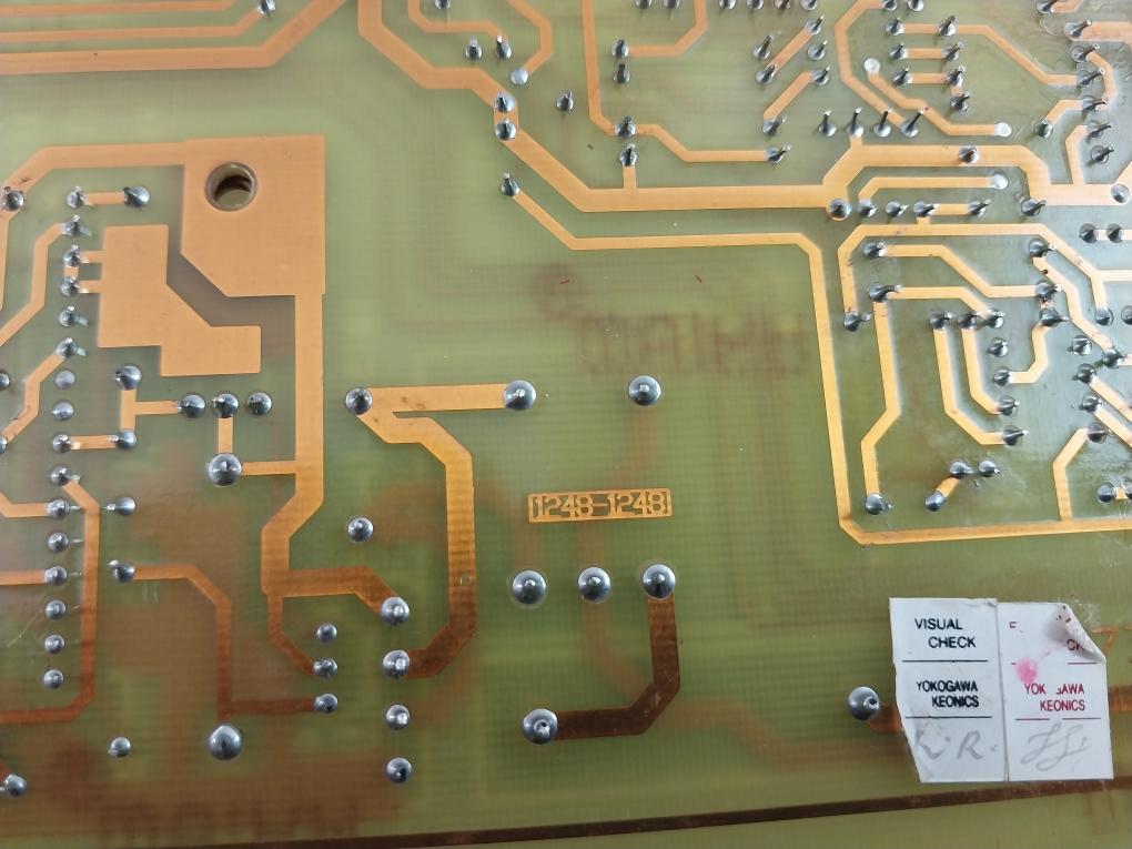 Yokogawa Cr5-pd*A Interface Module Board Pt 100