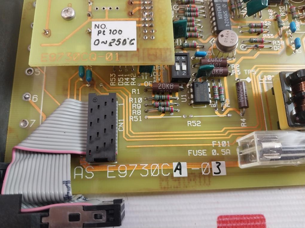 Yokogawa Cr5-pd*A Interface Module Board Pt 100