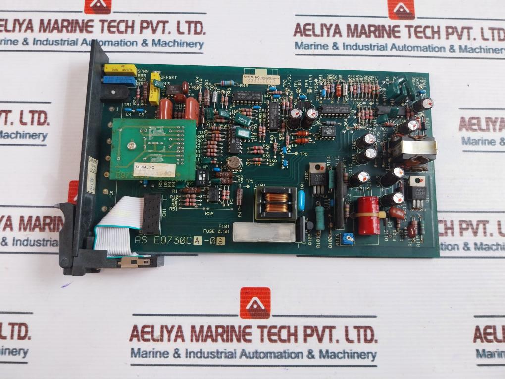 Yokogawa Cr5-pd*A Printed Circuit Board