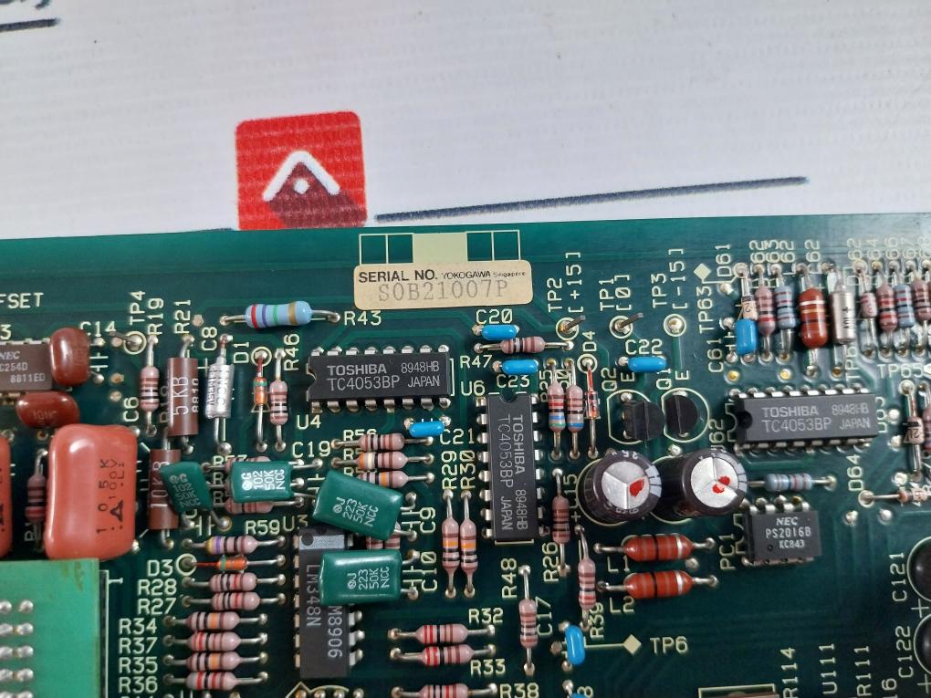 Yokogawa Cr5-pd*a Printed Circuit Board