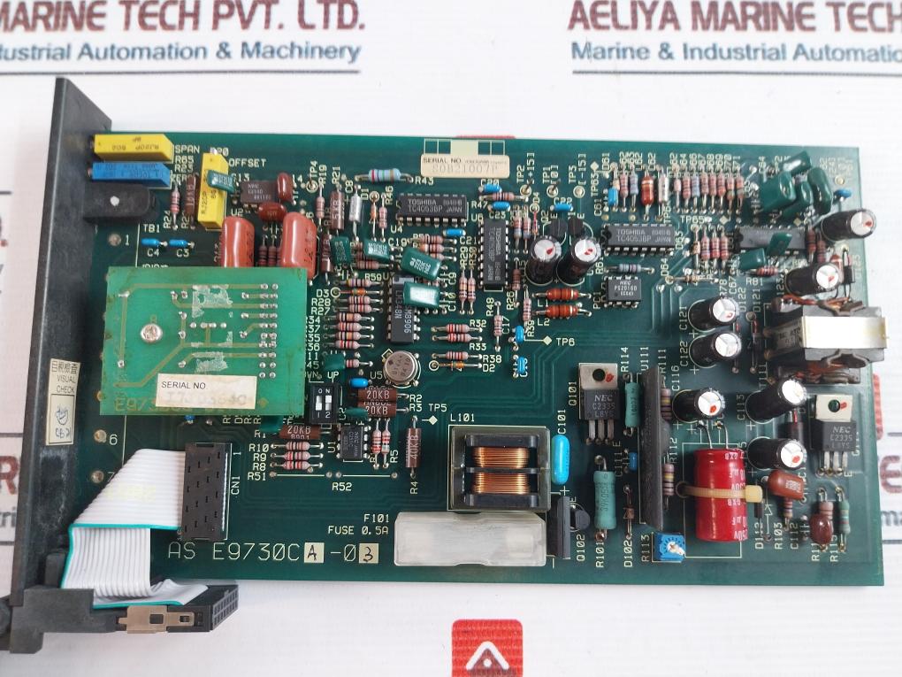 Yokogawa Cr5-pd*A Printed Circuit Board