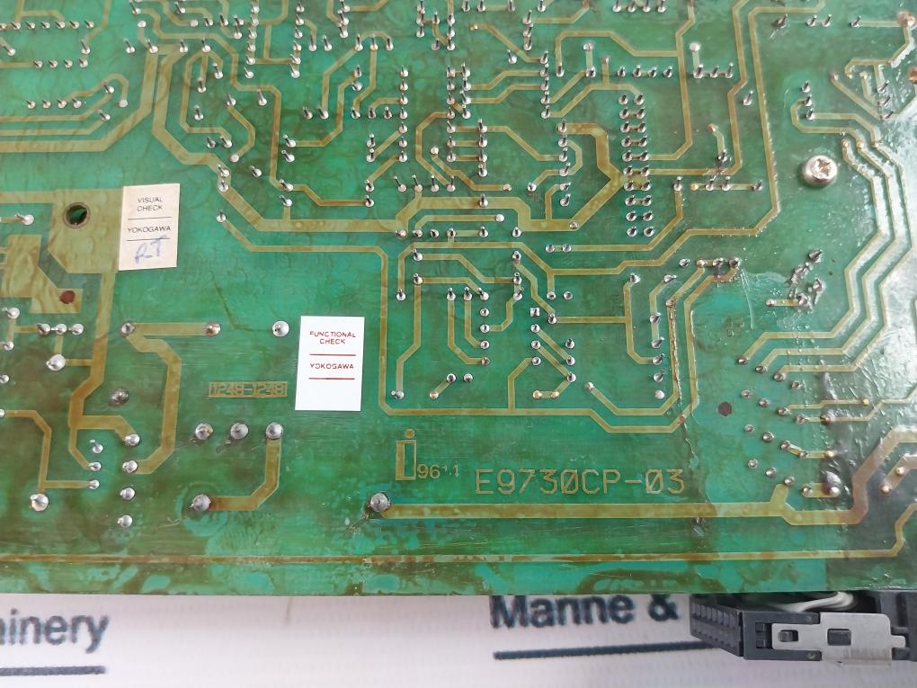 Yokogawa Cr5-pd*A Printed Circuit Board Pt 100