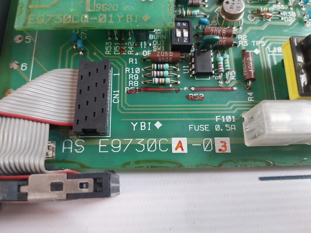 Yokogawa Cr5-pd*A Printed Circuit Board Pt 100