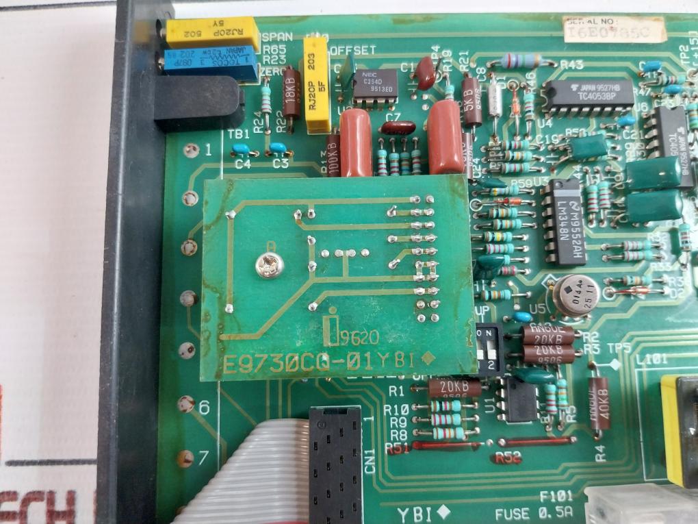 Yokogawa Cr5-pd*A Printed Circuit Board Pt 100