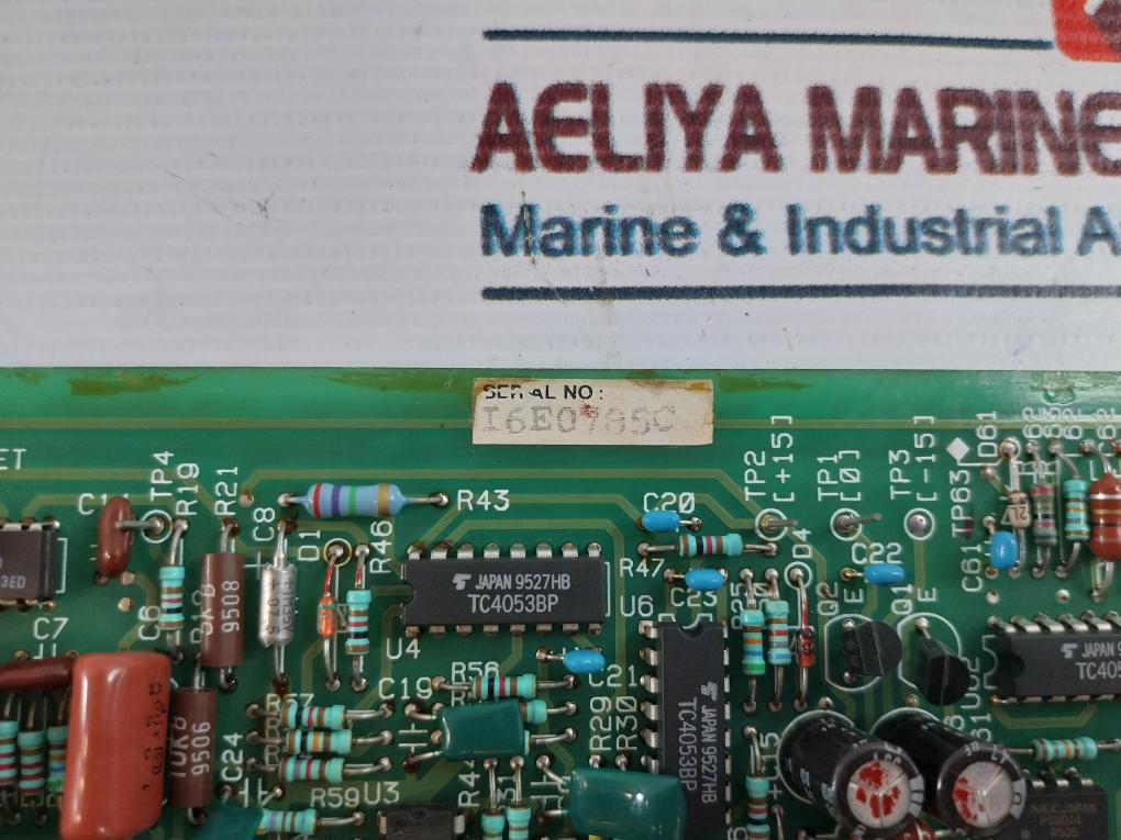 Yokogawa Cr5-pd*A Printed Circuit Board Pt 100