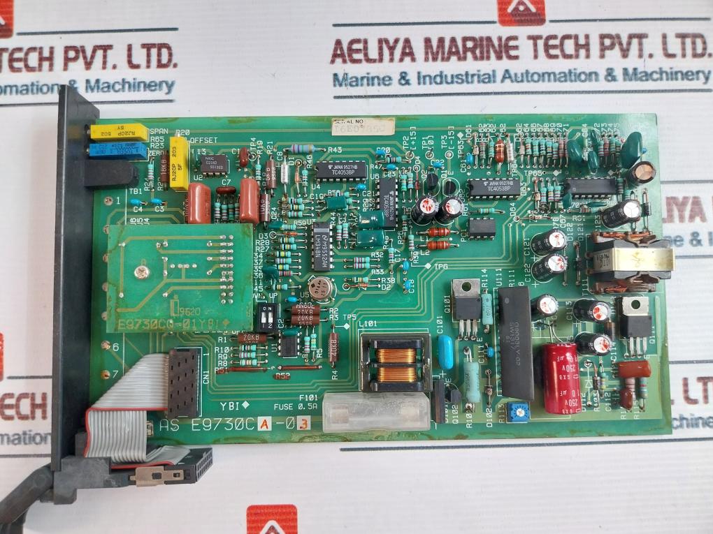 Yokogawa Cr5-pd*A Printed Circuit Board Pt 100