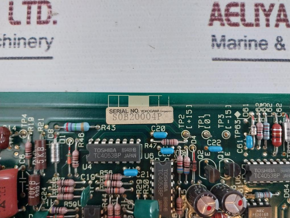 Yokogawa Cr5-pd*A Signal Conditioner Card